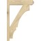 Ekena Millwork Balboa Craftsman Rough Sawn Outlooker, Douglas Fir, 6"W x 24"D x 36"H OUT06X24X36BOA04RDF - alternate 4